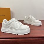 Louis Vuitton Cowhide Leather Shoes