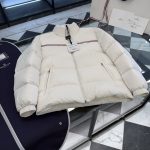 Moncler Down Jacket Red