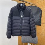 Canada Goose Down Jacket Red Nylon Fabric