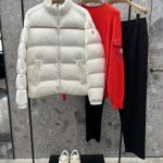 Moncler Down Jacket Red