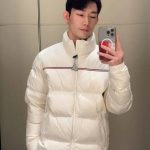Moncler Down Jacket Red