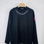 Chrome Hearts Long Sleeves Ash Silk Adhesive Autumn Winter