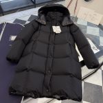 Moncler Outerwear Chocolate Down