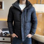 Monk Coat Red Down High-Quality Design Simple And Elegant Spring Winter