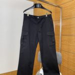 Louis Vuitton Trousers Ash Cotton Silk