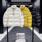 Moncler Outerwear Color Down Suitable For All Body Types