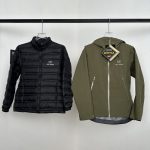 Archaeopteryx Jacket Red Gore-Tex Down Simple And Versatile Outdoor Waterproof Lightweight