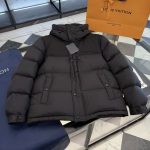Louis Vuitton Coat Red Down