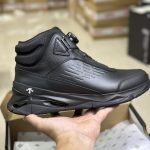 Descente Sneakers Cowhide Autumn Winter