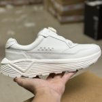 Descente Sneakers Cowhide Lace Winter