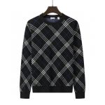 Burberry Sweater Black Wool Polyester Nylon Acrylic Fiber