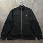 Prada Coat Red Embroidery