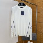 Louis Vuitton Sweater White Wool