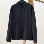 Moncler Shirt Ash Cotton Thin Polyester Nylon Spandex Mesh Winter