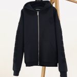 Chrome Hearts Jacket Red Dark Aesthetics Winter Embroidery Patch Side Pockets
