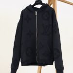 Louis Vuitton Jacket Red Autumn Winter And Side Pockets