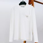 Prada Outerwear Red Autumn Winter And Overlock Stitching