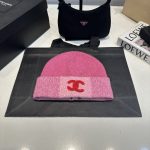 Chanel Wool Hat Ash Winter