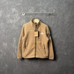 North Ruler Red Fleece Daily Commute Warm Zippered Pocket