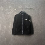 North Ruler Red Fleece Daily Commute Warm Zippered Pocket