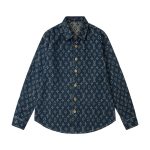 Louis Vuitton Denim Shirts For Autumn