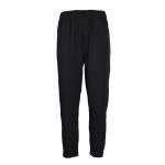 Prada Trousers Red Cotton Knitted Fabric Simple Design Patch