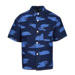 Louis Vuitton Short-Sleeved Shirt Red Denim