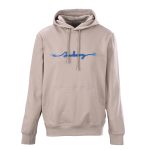 Burberry Hoodie Red Cotton Embroidery