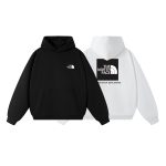 The North Face Hoodie Black Sporty Retro