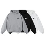 Adidas Hoodie Black