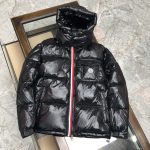 Moncler Silver Down Jacket