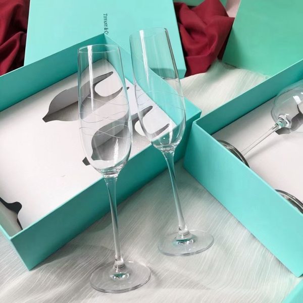 Tiffany Abs Wine Glass