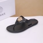 Versace Cowhide Slippers