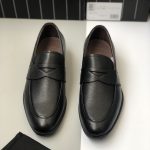 Zegna Cowhide Leather Shoes