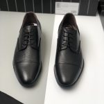 Zegna Cowhide Leather Shoes