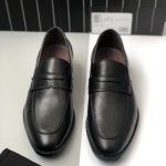 Zegna Cowhide Leather Shoes
