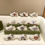 Gucci Dad Shoes Red