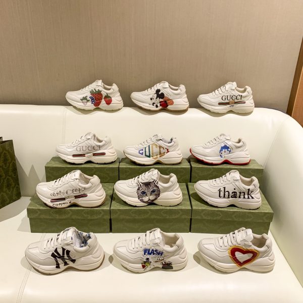 Gucci Dad Shoes Red
