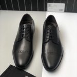 Zegna Cowhide Leather Shoes