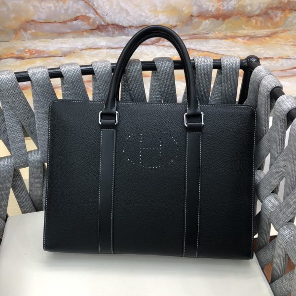 Hermes Briefcase Black