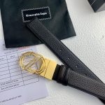 Zegna Formal Wear Cowhide Simple Style