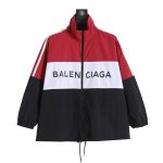 Balenciaga Jacket Red Spring Patch