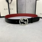 Gucci Leather Belt