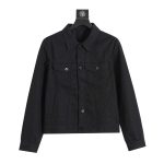 Louis Vuitton Jacket Red Cotton Jacquard Denim