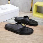 Versace Cowhide Slippers