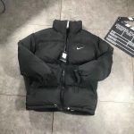Nike Outerwear Black Easy To Match Winter