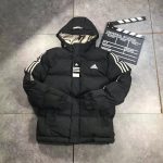 Adidas Coat Ash Cotton Down High-Density Fabric Winter