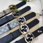 Gucci Ruler Ash Top-Grain Cowhide
