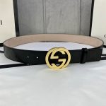 Gucci Canvas Belt Red