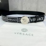 Versace Belt Color Cowhide
